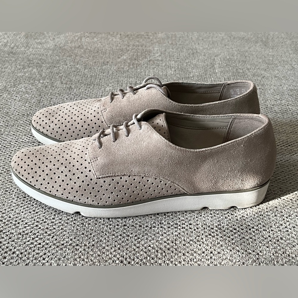 Clarks Somerset Suede Oxford’s 10